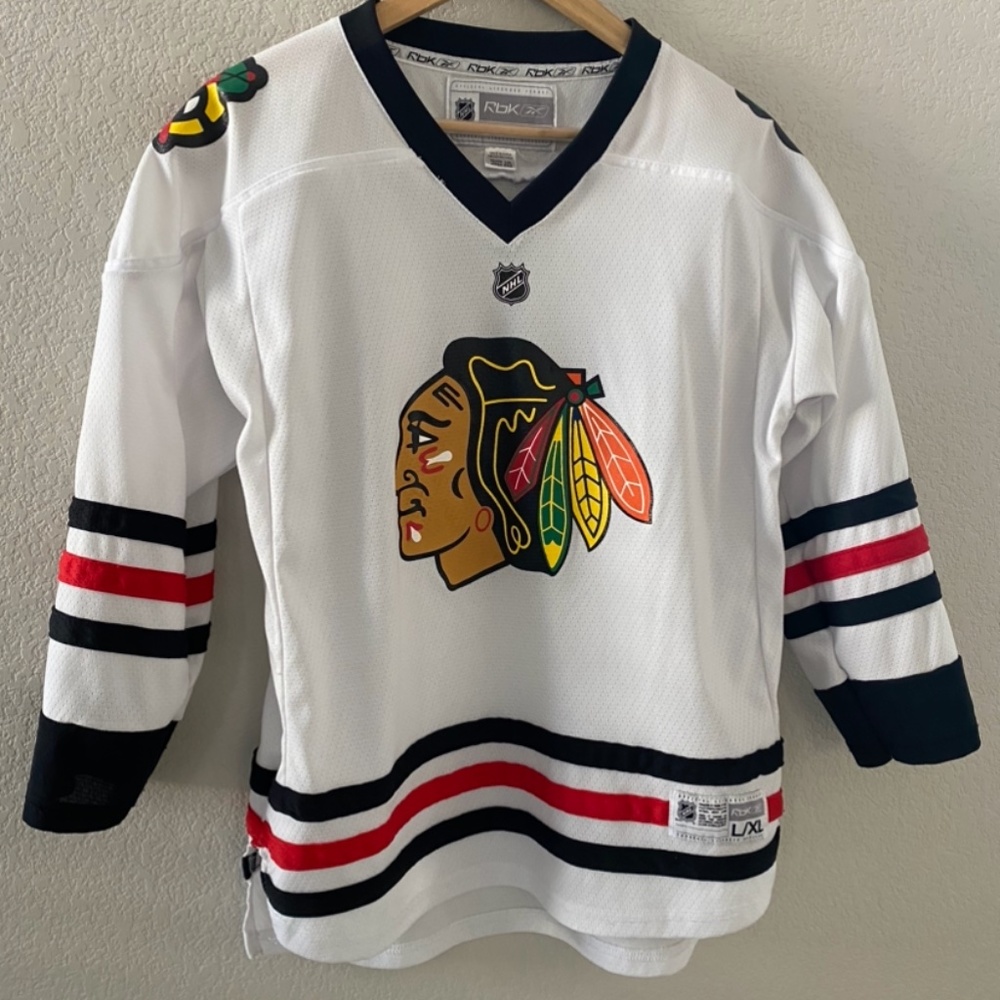 NHL Certified Chicago Blackhawks Jersey